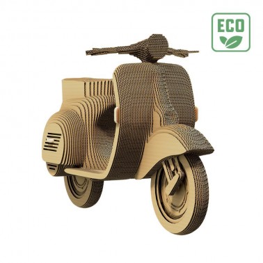 Puzzle 3D Transport Scooter