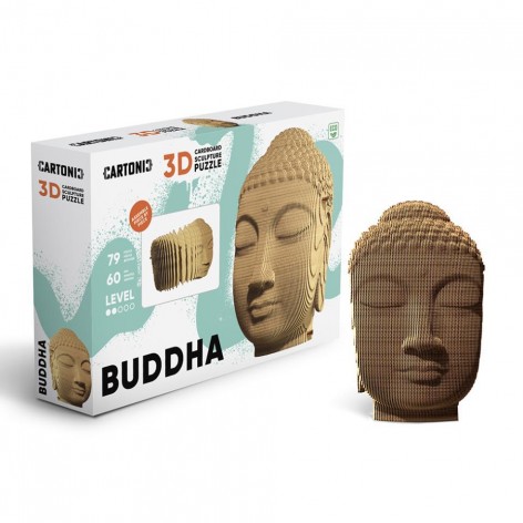 Puzzle 3D Architecture BUDDHA