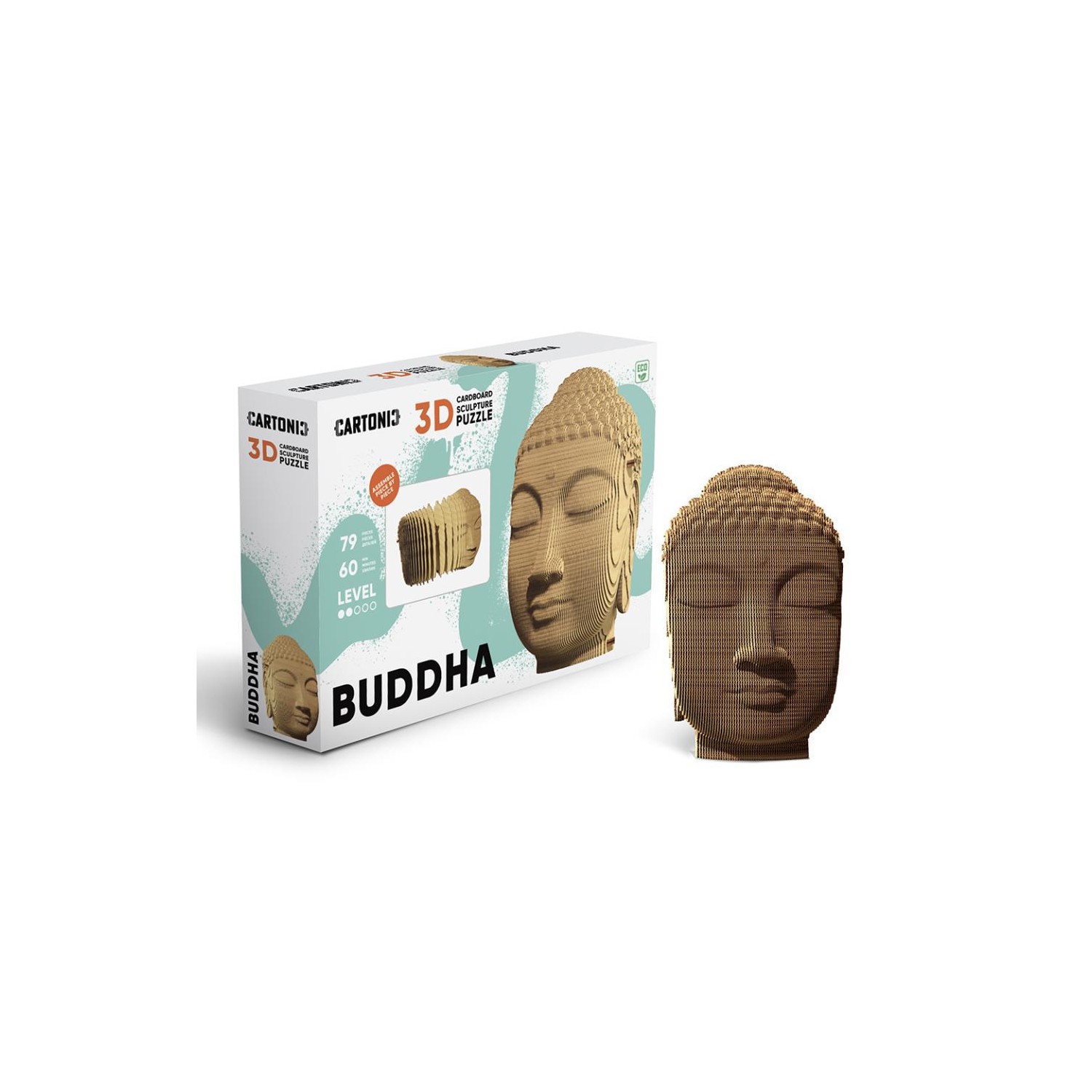 Puzzle 3D Architecture BUDDHA