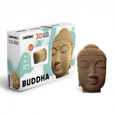 Puzzle 3D Architecture BUDDHA