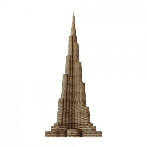 Puzzle 3D Architecture BURJ KHALIFA
