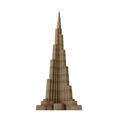 Puzzle 3D Architecture BURJ KHALIFA