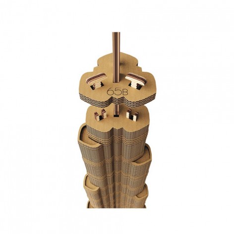 Puzzle 3D Architecture BURJ KHALIFA