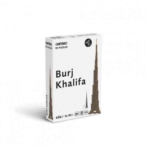 Puzzle 3D Architecture BURJ KHALIFA