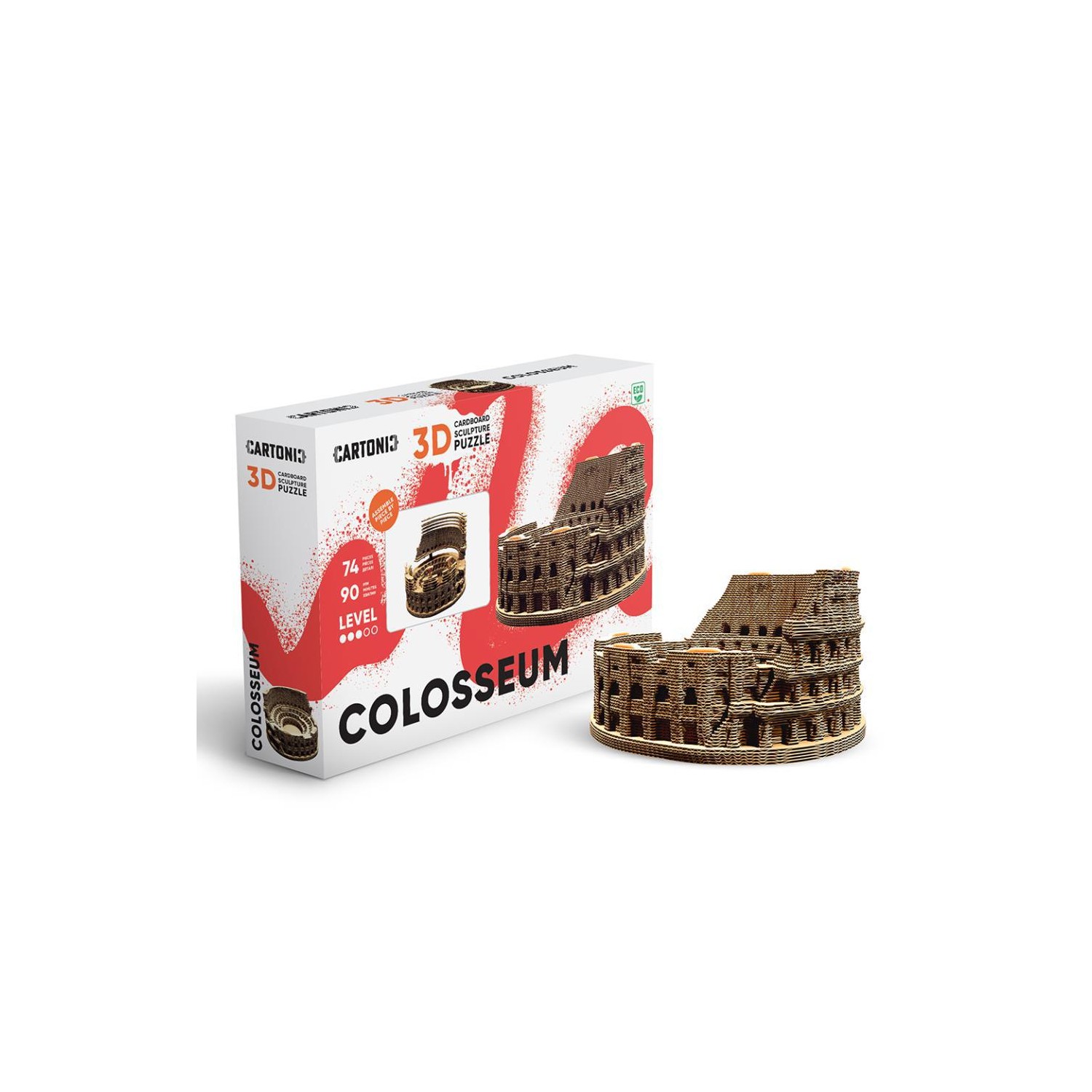 Puzzle 3D Architecture COLOSSEUM