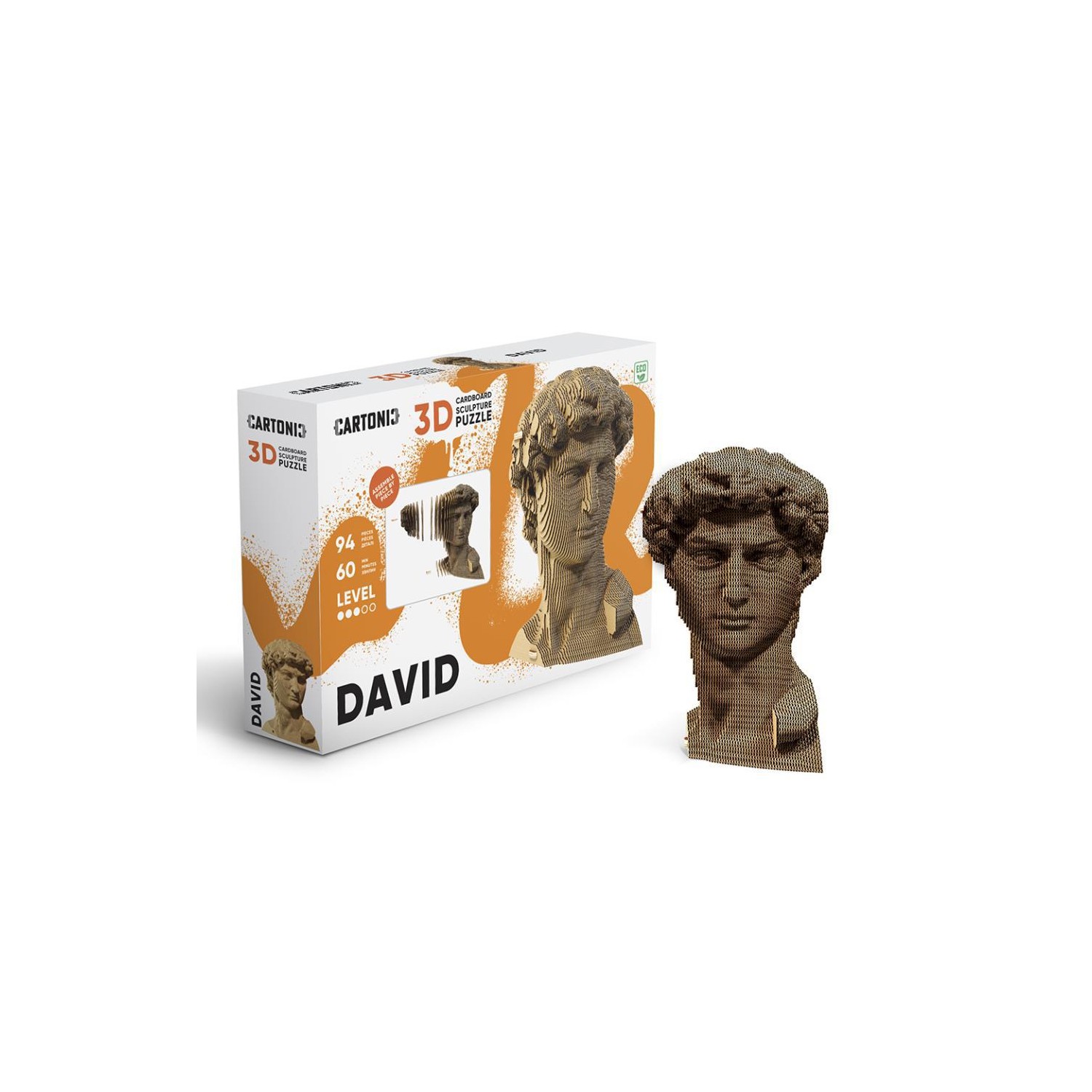 Puzzle 3D Arquitecture DAVID