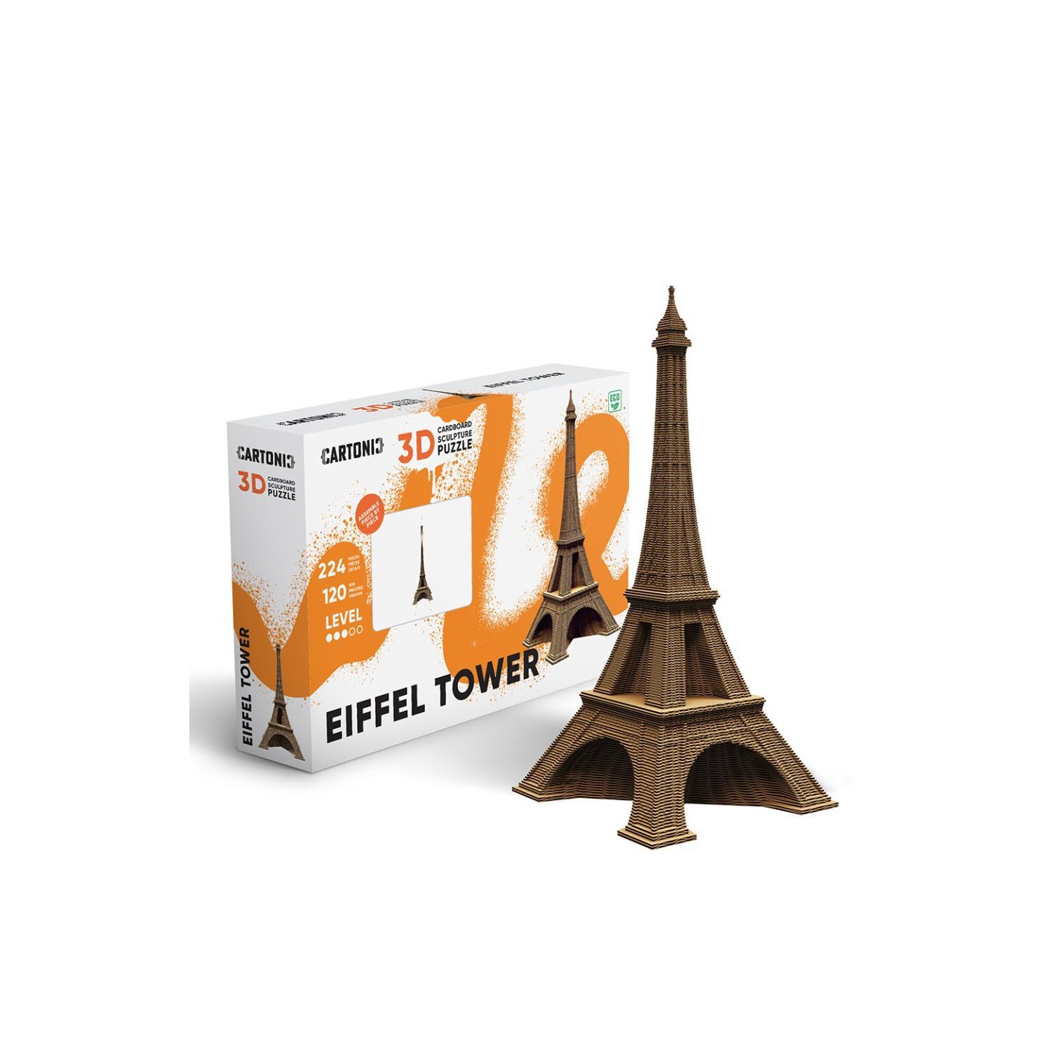 Puzzle 3D Architecture EIFFEL TOWER