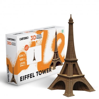 Puzzle 3D Architecture EIFFEL TOWER