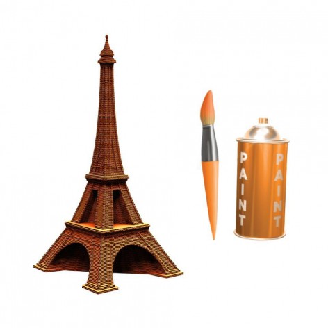 Puzzle 3D Architecture EIFFEL TOWER