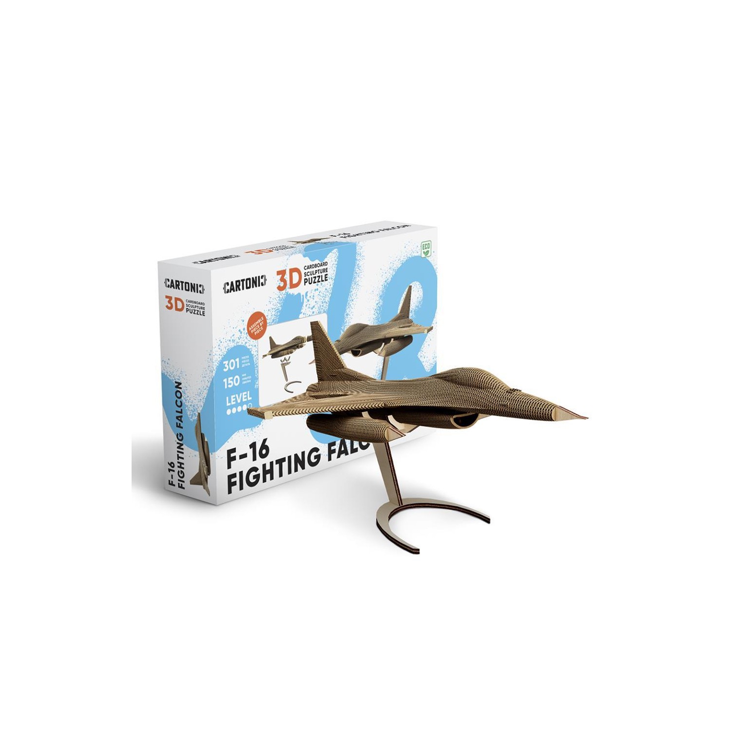 Puzzle 3D Transport F-16 FIGHTING FALCON