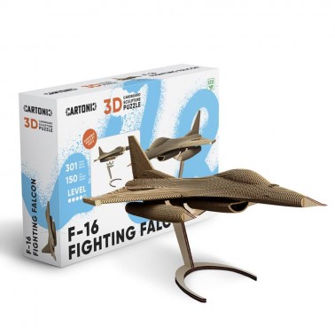 Puzzle 3D Transport F-16 FIGHTING FALCON