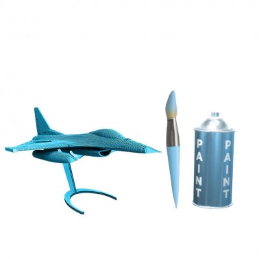 Puzzle 3D Transport F-16 FIGHTING FALCON