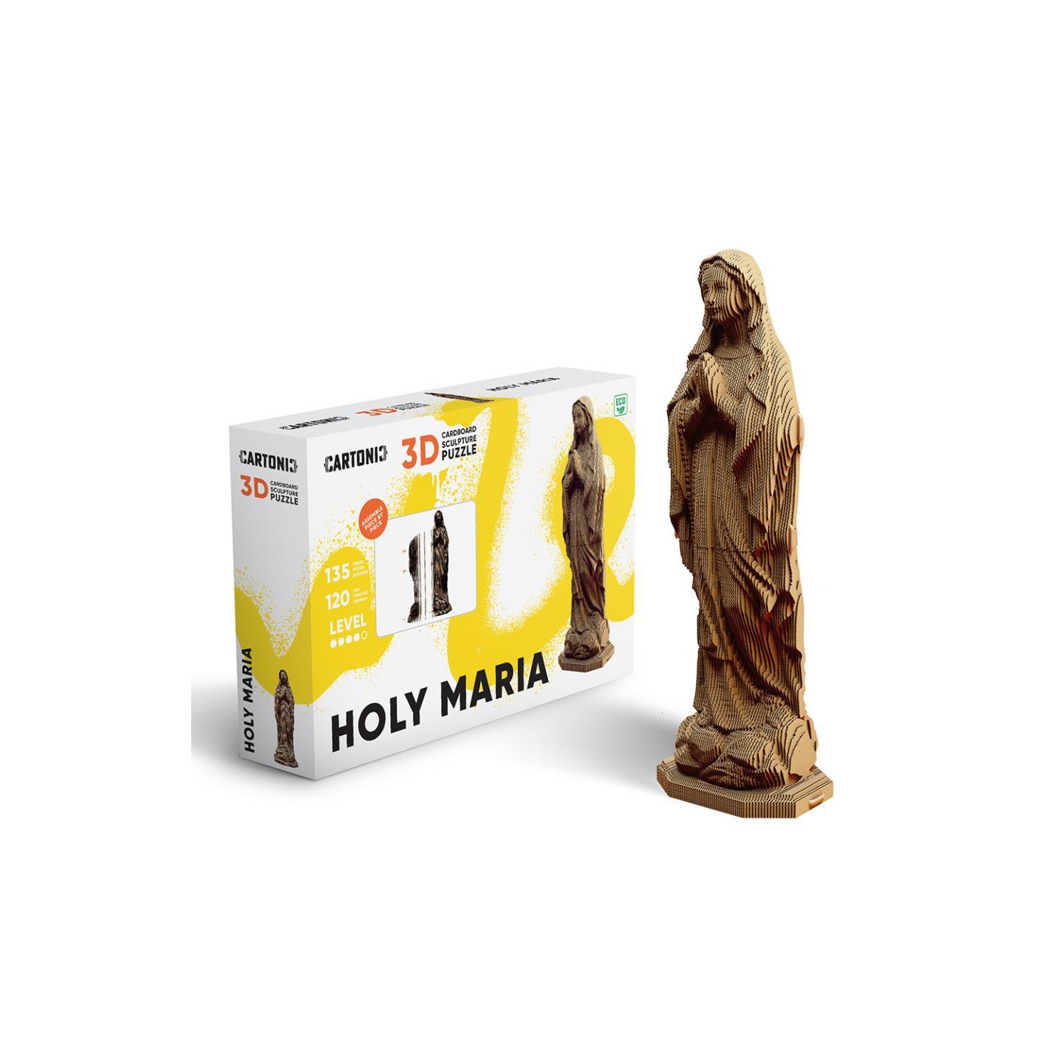 Puzzle 3D Architecture HOLY MARIA