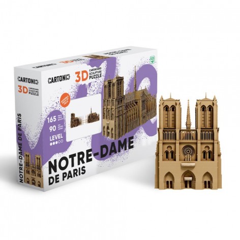Puzzle 3D Architecture NOTRE-DAME