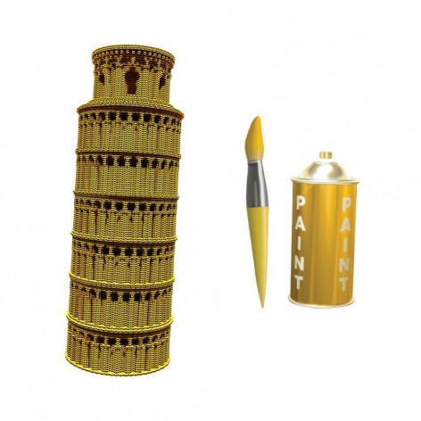 Puzzle 3D Architecture PISA