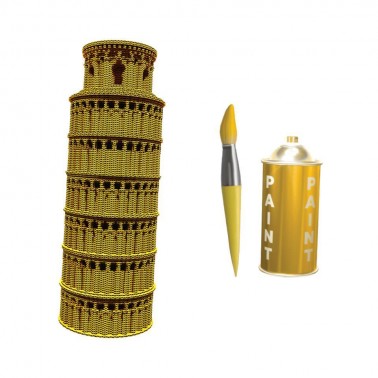 Puzzle 3D Architecture PISA