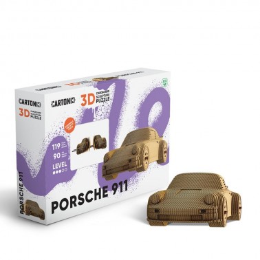 Puzzle 3D Transport PORSCHE 911