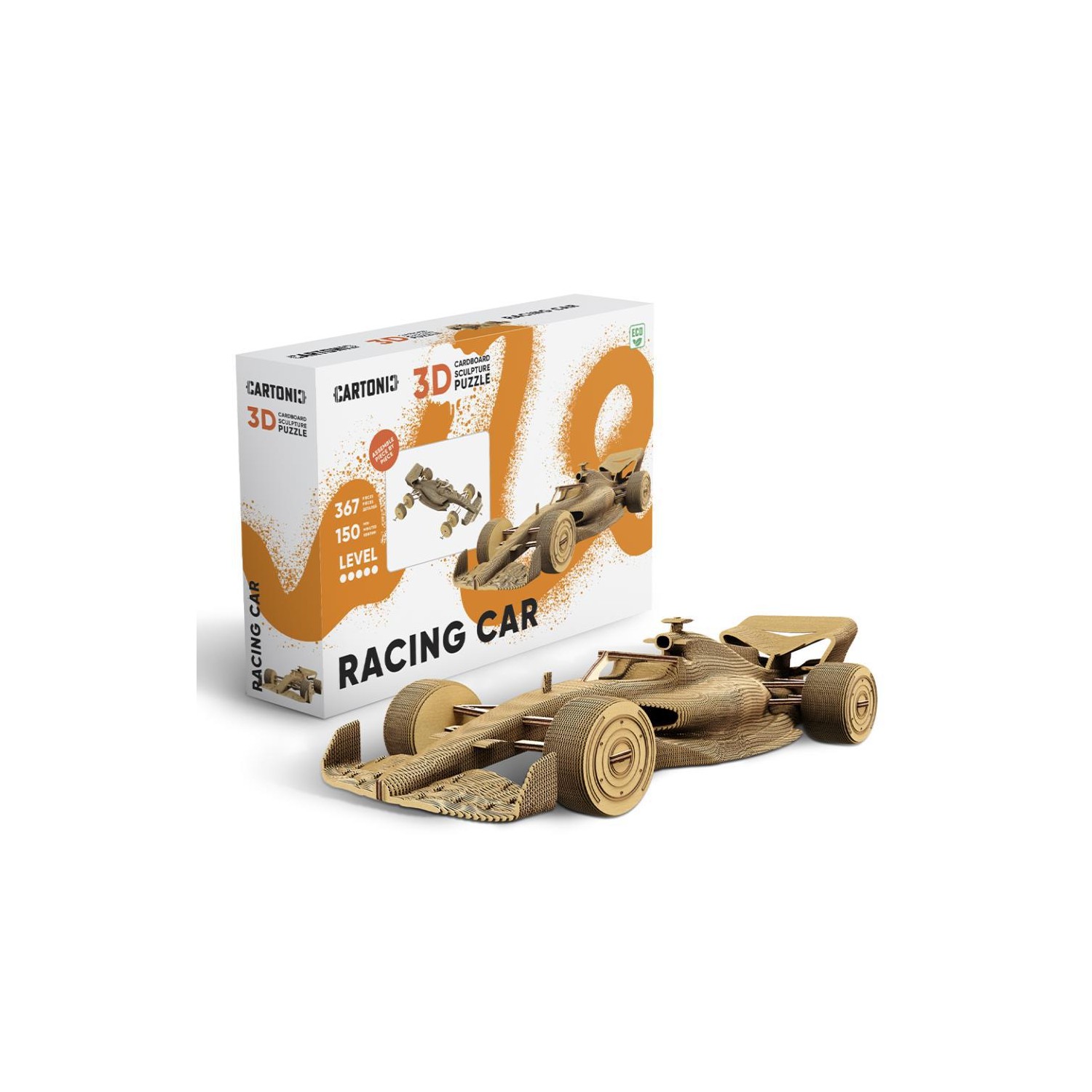 Puzzle 3D Transport F1 Car