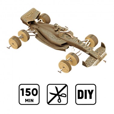 Puzzle 3D Transport F1 Car