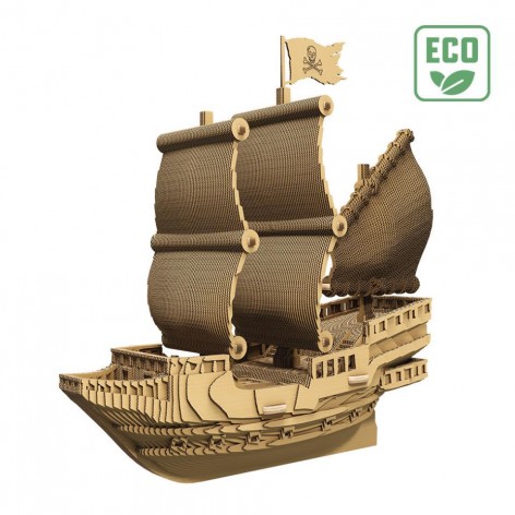 Puzzle 3D Transport PIRATE SHIP