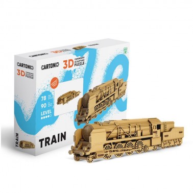 Puzzle 3D Transport TRAIN