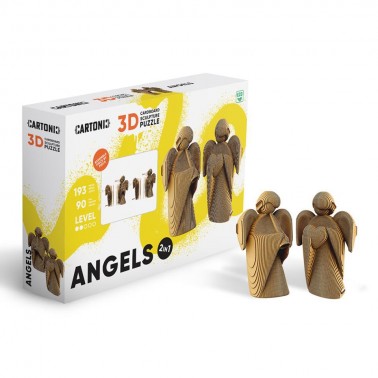Puzzle 3D Lifestyle ANGELS