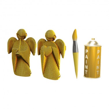 Puzzle 3D Lifestyle ANGELS