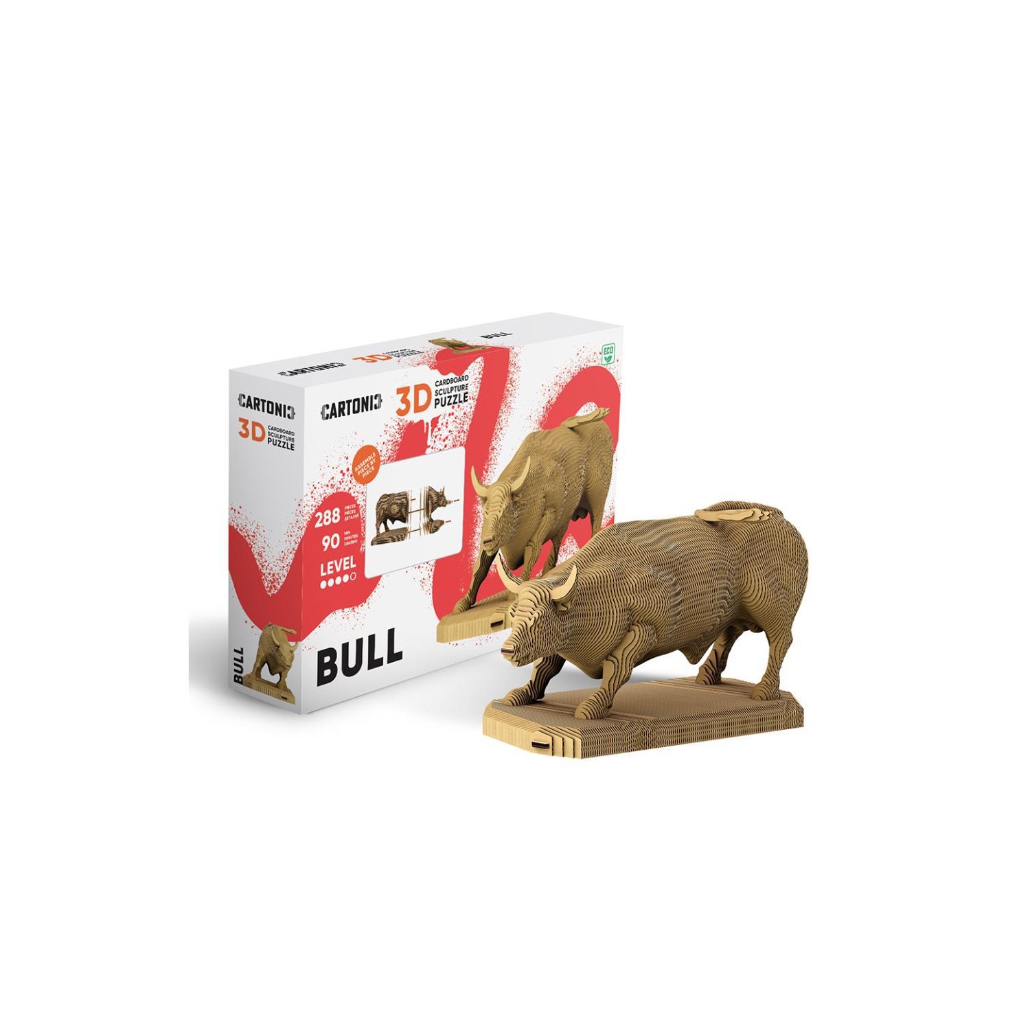 Puzzle 3D Architecture BULL