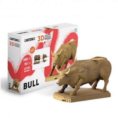Puzzle 3D Architecture BULL