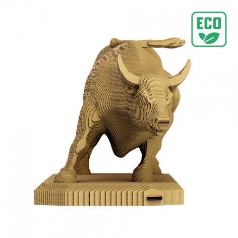 Puzzle 3D Architecture BULL