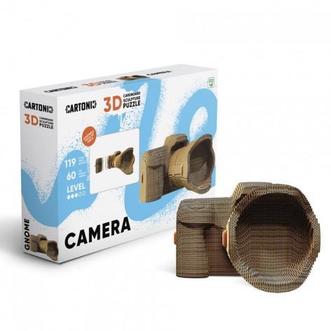 Puzzle 3D Lifestyle CAMERA