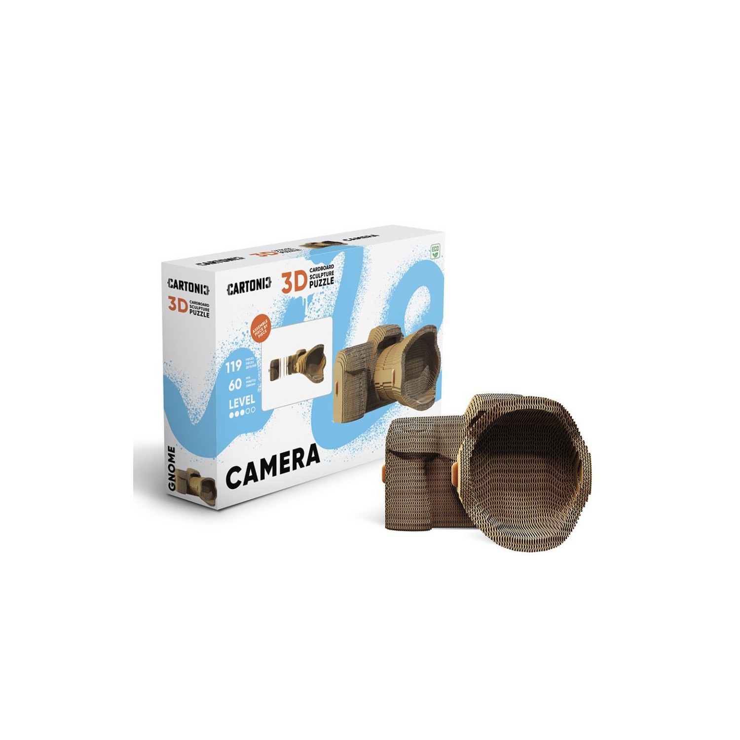 Puzzle 3D Lifestyle CAMERA