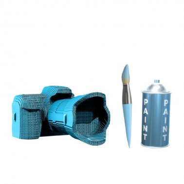 Puzzle 3D Lifestyle CAMERA