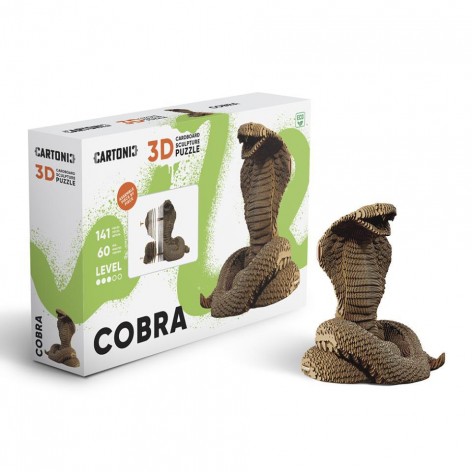Cartonic 3D Puzzle COBRA