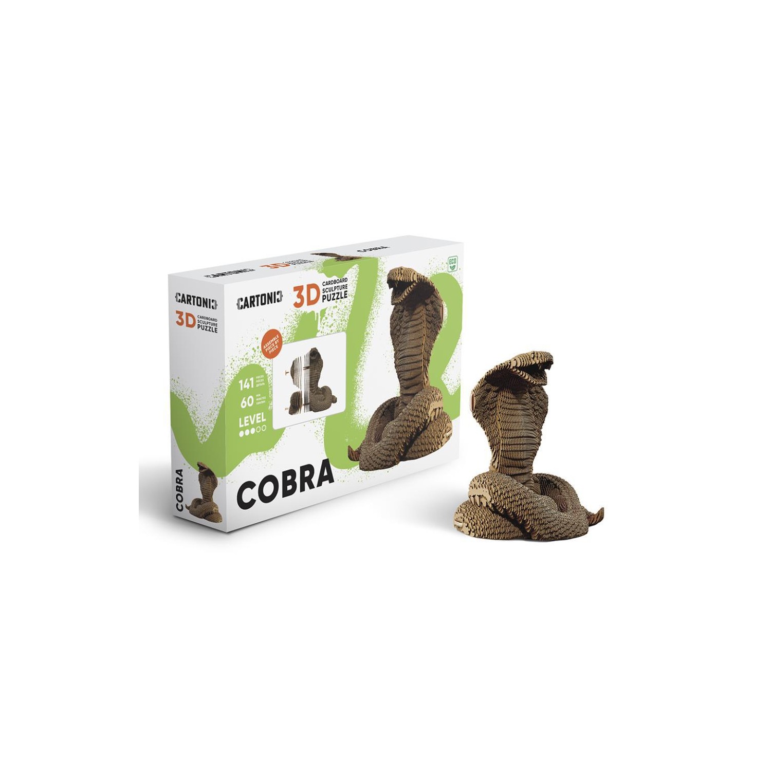 Cartonic 3D Puzzle COBRA