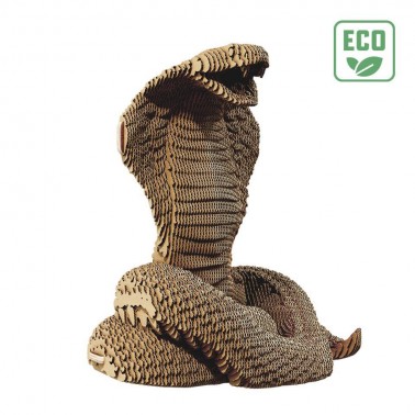 Cartonic 3D Puzzle COBRA