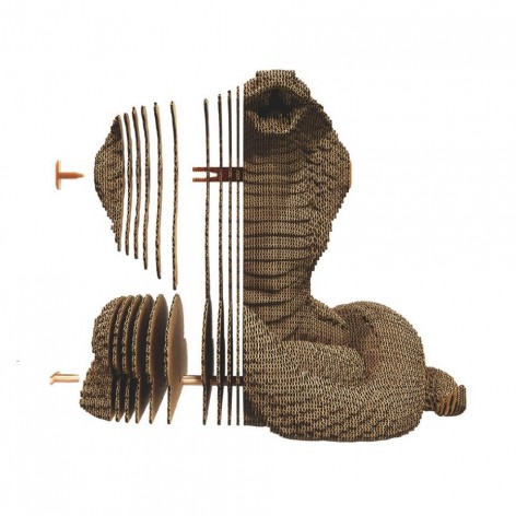 Cartonic 3D Puzzle COBRA