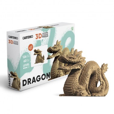 Puzzle 3D Lifestyle DRAGON