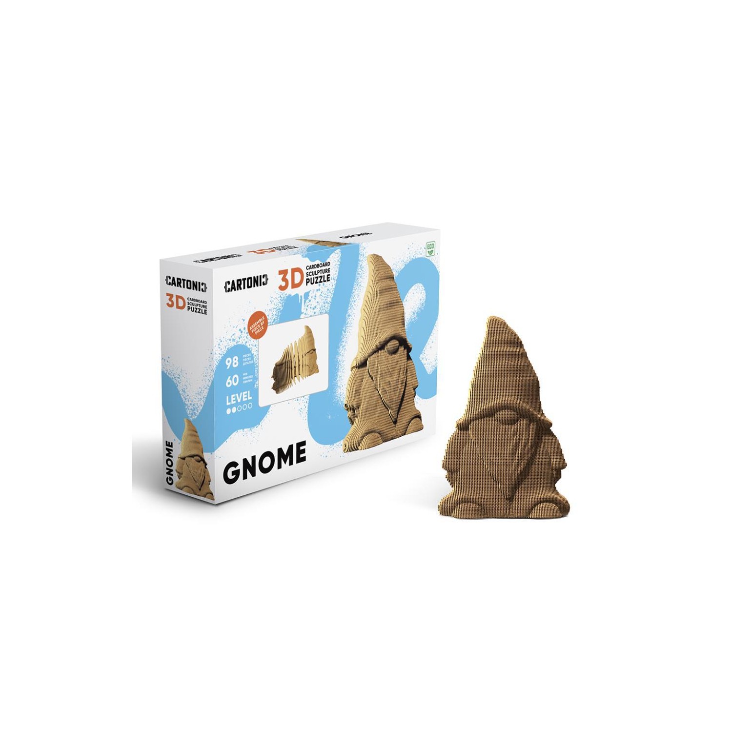 Puzzle 3D Lifestyle GNOME