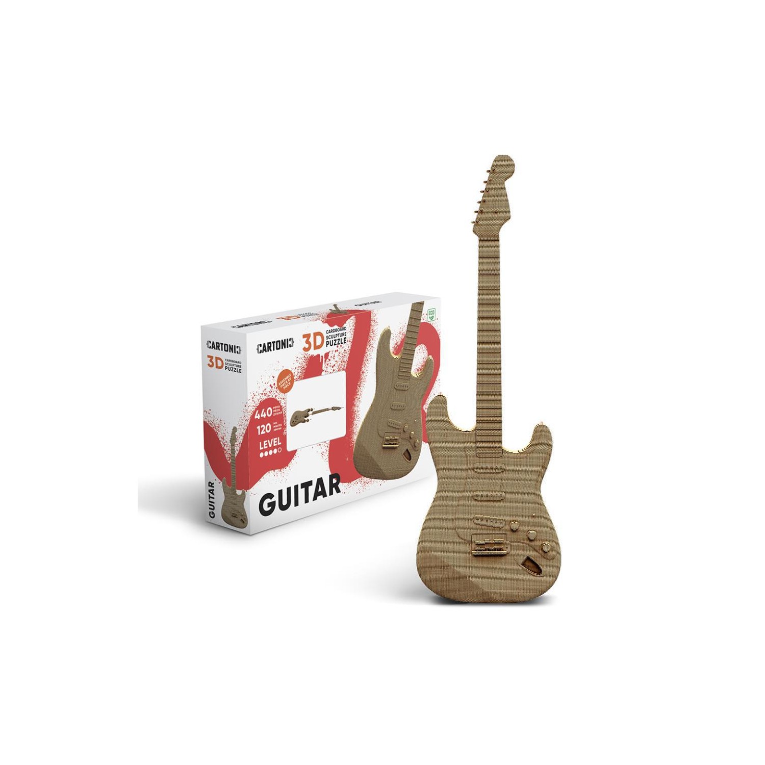 Puzzle 3D Lifestyle GUITAR