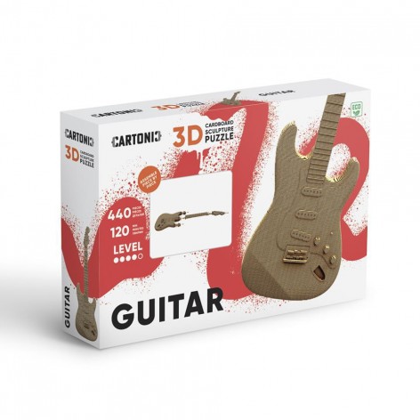 Puzzle 3D Lifestyle GUITAR