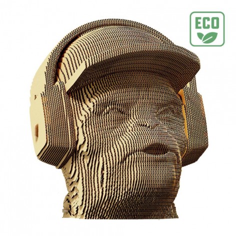 Puzzle 3D NO EVILE HEAR