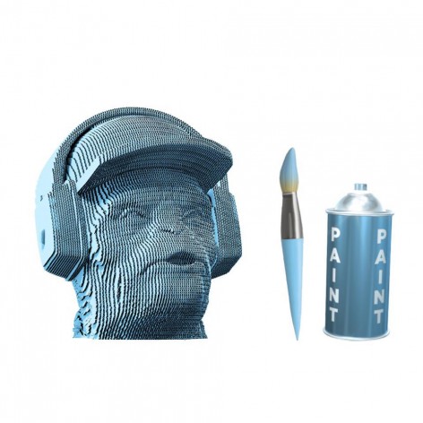 Puzzle 3D NO EVILE HEAR