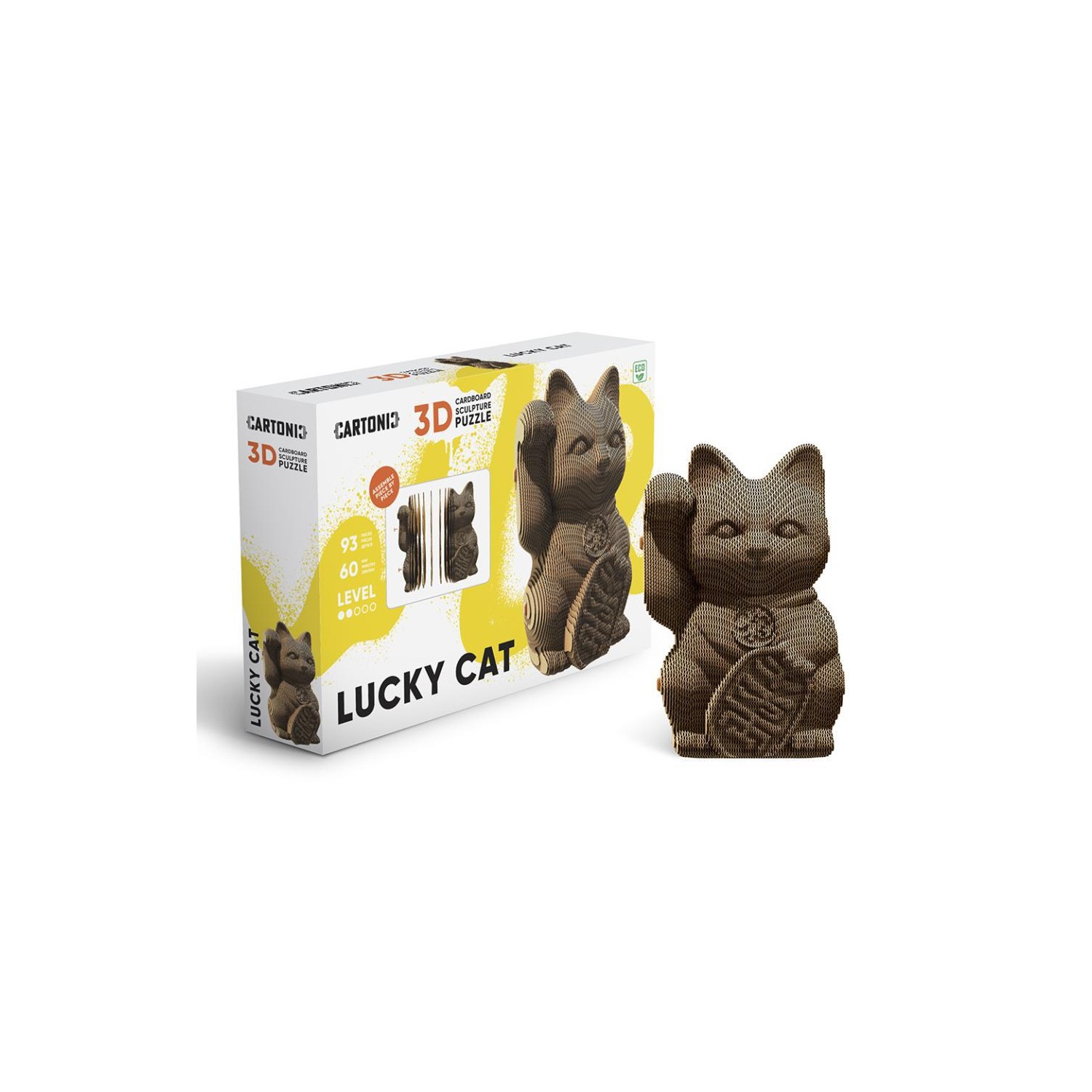 Puzzle 3D Lifestyle LUCKY CAT