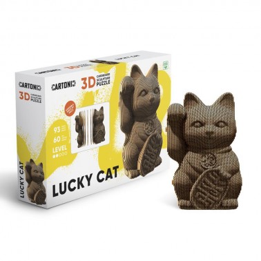 Puzzle 3D Lifestyle LUCKY CAT