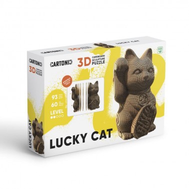 Puzzle 3D Lifestyle LUCKY CAT