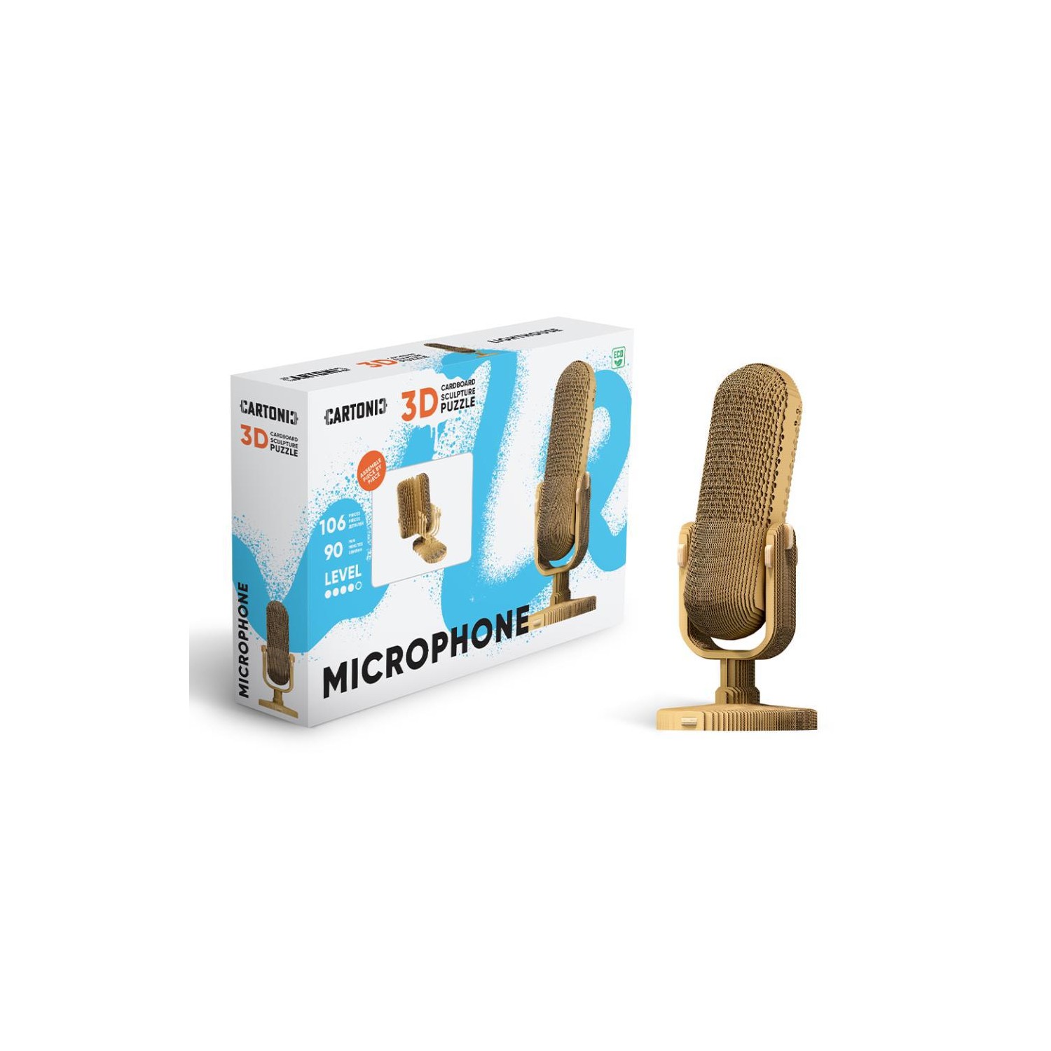 Puzzle 3D Lifestyle MICROPHONE