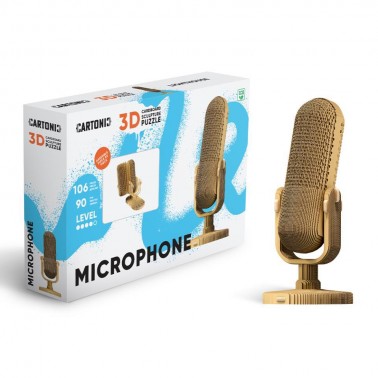 Puzzle 3D Lifestyle MICROPHONE