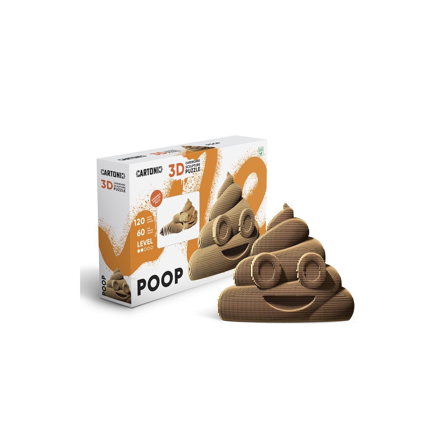 Puzzle 3D Lifestyle POOP