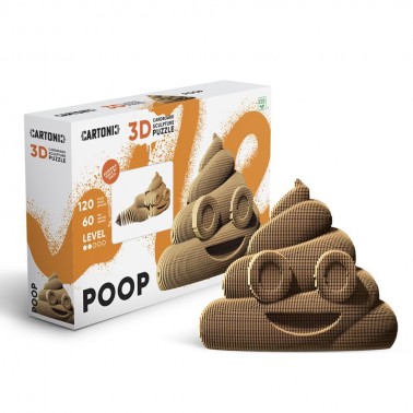 Puzzle 3D Lifestyle POOP